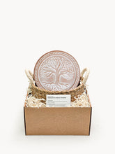 Заредете изображение във визуализатора на галерията – Bread Warmer & Basket - Tree of Life Round