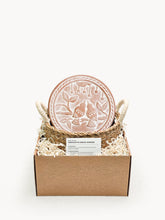 Load image into Gallery viewer, Bread Warmer & Basket - Lovebirds Round
