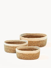 Заредете изображение във визуализатора на галерията – Savar Oval Bowl (Set of 3)