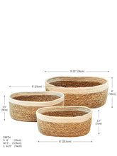 Заредете изображение във визуализатора на галерията – Savar Oval Bowl (Set of 3)