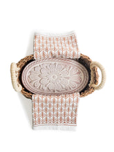 Charger l'image dans la galerie, Panier à pain chauffant et serviette en forme de fleur - Coffret cadeau