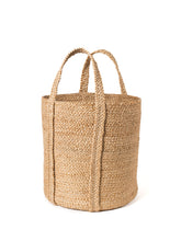 Заредете изображение във визуализатора на галерията – Kata Basket with handle - Natural