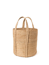 Заредете изображение във визуализатора на галерията – Kata Basket with handle - Natural