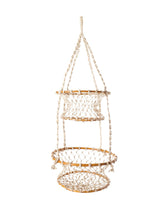 Заредете изображение във визуализатора на галерията – Jhuri Double Hanging Basket