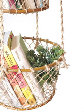 Заредете изображение във визуализатора на галерията – Jhuri Double Hanging Basket