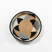 Load image into Gallery viewer, Boutique Diversiform Gray Woven Bowls