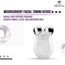 Заредете изображение във визуализатора на галерията – Microcurrent Facial Toning Massager
