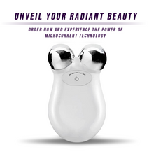 Заредете изображение във визуализатора на галерията – Microcurrent Facial Toning Massager