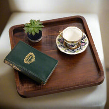 Заредете изображение във визуализатора на галерията – Square Serving Tray - 15" - Solid Bottom