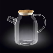 Заредете изображение във визуализатора на галерията – Thermo Glass Teapot 54 Fl Oz | High temperature and shock resistant