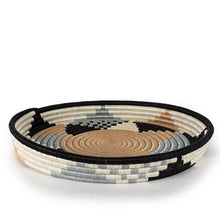 Load image into Gallery viewer, Boutique Diversiform Gray Woven Bowls