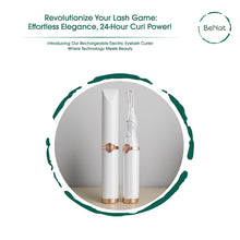 Заредете изображение във визуализатора на галерията – Electric Eyelash Curler