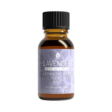 Заредете изображение във визуализатора на галерията – 3 Pack Aromatherapy Essential oils (Lavender, Eucalyptus, Frankincense)