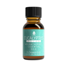 Заредете изображение във визуализатора на галерията – 3 Pack Aromatherapy Essential oils (Lavender, Eucalyptus, Frankincense)