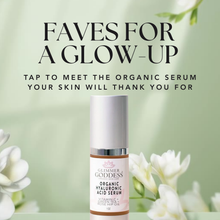 Load image into Gallery viewer, Organic Hyaluronic Acid Serum – Plumping Hydration 1 oz.