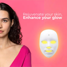Заредете изображение във визуализатора на галерията – 7-in-1 LED Light Therapy Face Mask – Advanced Skincare at Home!