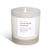 Заредете изображение във визуализатора на галерията – Lavender + Cedar - Signature Candle