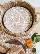 Load image into Gallery viewer, Bread Warmer & Basket - Lovebirds Round