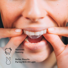 Заредете изображение във визуализатора на галерията – Pursonic Advanced Smile Care Bundle – LED Whitening Kit, Whitening Strips, & Electric Toothbrush