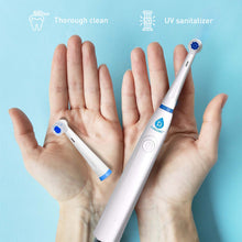 Заредете изображение във визуализатора на галерията – Pursonic Advanced Smile Care Bundle – LED Whitening Kit, Whitening Strips, & Electric Toothbrush