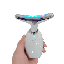 Заредете изображение във визуализатора на галерията – Neck & Face Lifting LED Therapy Device