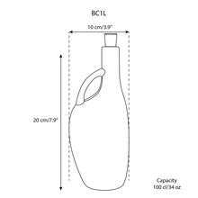Load image into Gallery viewer, Stoneware Olive Oil Dispenser | Canard 34 oz