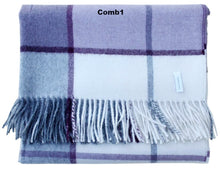 Заредете изображение във визуализатора на галерията – Horizon Stripe Alpaca Throw