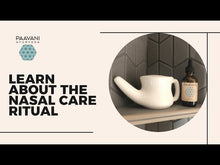 Заредете изображение във визуализатора на галерията – Nasal Care Ritual | Ayurvedic Neti & Nasya Kit for Sinus Health