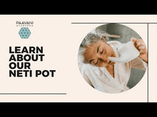 Заредете изображение във визуализатора на галерията – Ceramic Neti Pot | Ayurvedic Nasal Cleansing Tool for Sinus Health