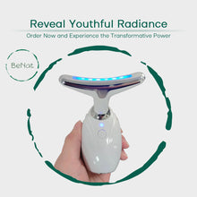 Заредете изображение във визуализатора на галерията – Neck & Face Lifting LED Therapy Device
