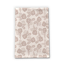 Load image into Gallery viewer, Pastel Floral Tea Towel