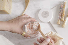 Заредете изображение във визуализатора на галерията – CBD Lavender Natural Bath Salt Soak with CBD. Made with Dead sea, Epsom and Himalayan salts