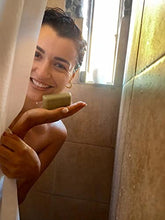 Заредете изображение във визуализатора на галерията – 3 Pack 100% NATURAL OLIVE OIL SOAP WITH SHEA BUTTER & OATMEAL