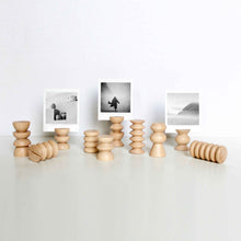 Load image into Gallery viewer, Totem Family - 10 Picture / Postcard Stands Set
