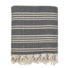 Заредете изображение във визуализатора на галерията – Woven Stripe Turkish Throw
