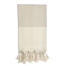 Load image into Gallery viewer, Herringbone Turkish Hand Towel