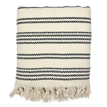 Заредете изображение във визуализатора на галерията – Woven Stripe Turkish Throw