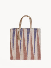 Заредете изображение във визуализатора на галерията – Maja Jute Tote Bag
