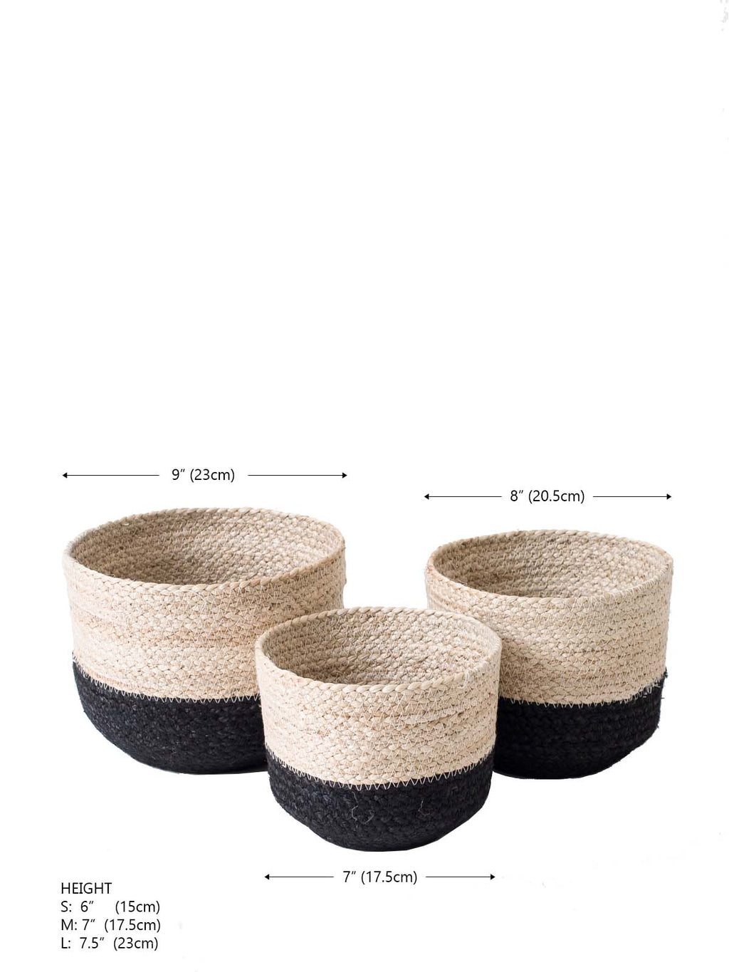 Naiya Jute Storage Basket