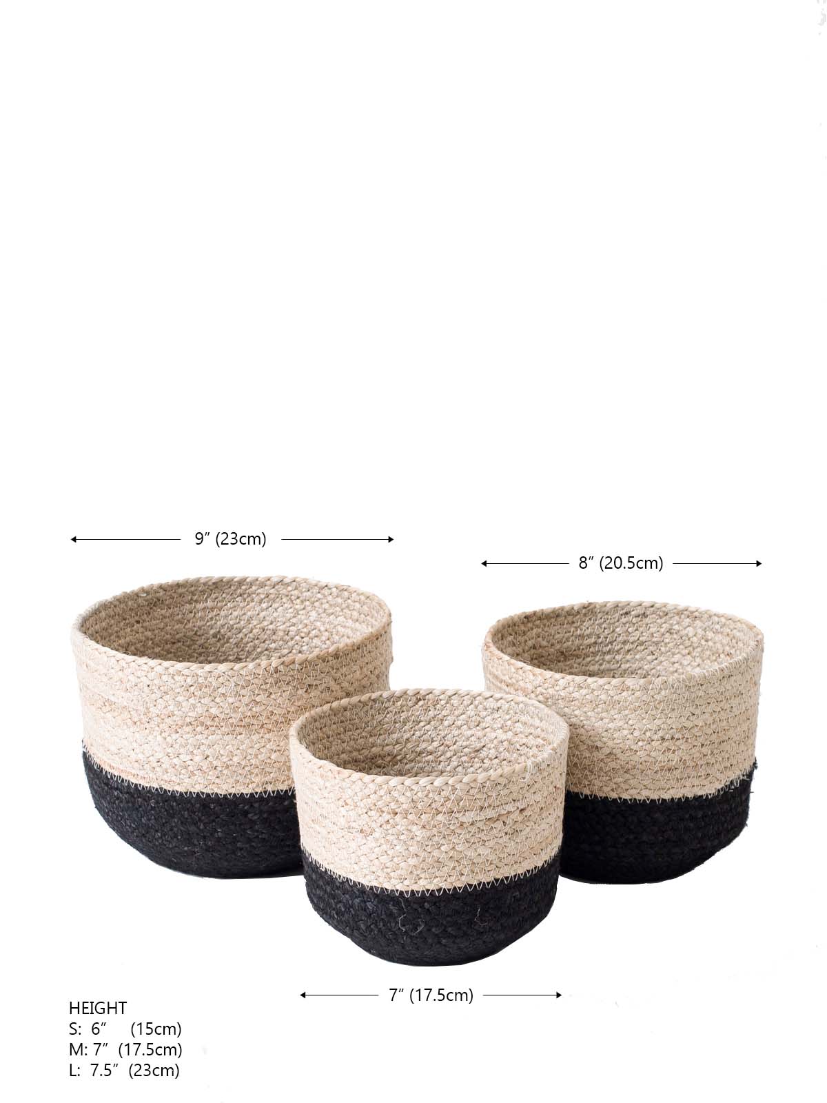 Naiya Jute Storage Basket