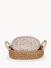 Заредете изображение във визуализатора на галерията – Bread Warmer &amp; Basket - Flower

