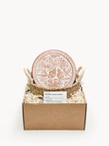Terracotta Bread Warmer & Seagrass Basket | Lovebirds | KORISSA