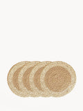 Agora Seagrass Coaster Trivet | Set of 4 | KORISSA