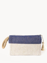 Заредете изображение във визуализатора на галерията – Block A Clutch - Blue
