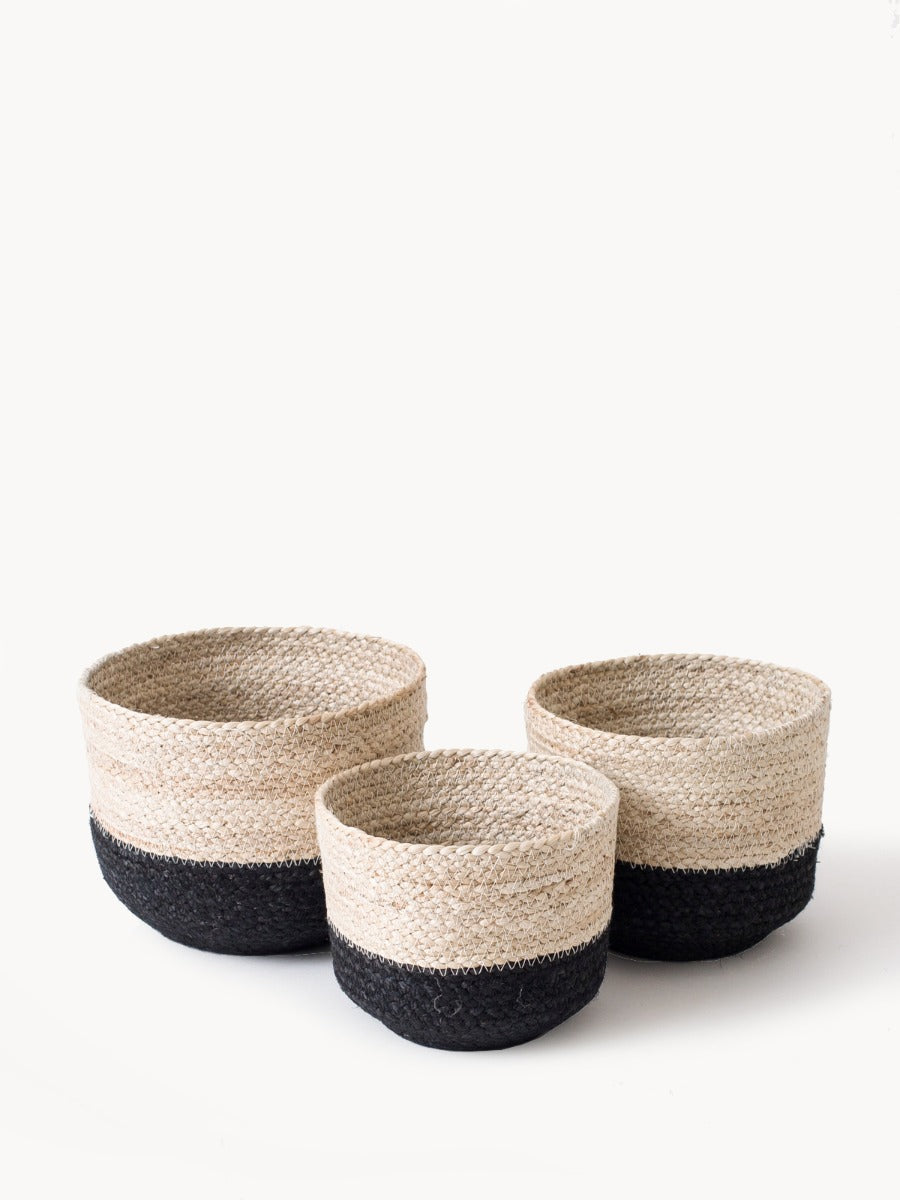 Naiya Jute Storage Basket