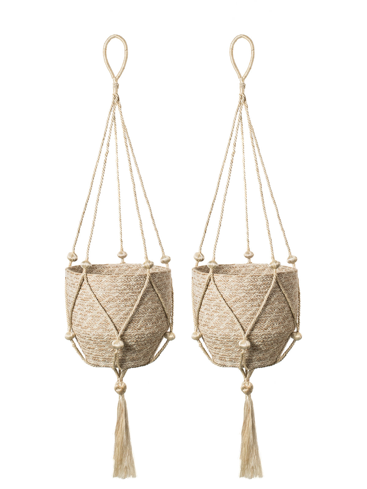 Nadu Jute Plant Hanger | KORISSA