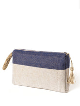 Заредете изображение във визуализатора на галерията – Block A Clutch - Blue
