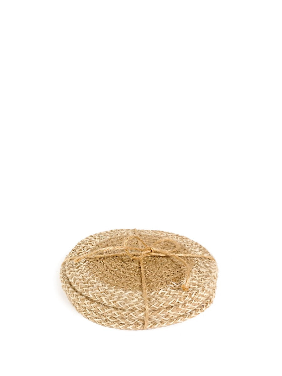 Agora Seagrass Coaster Trivet | Set of 4 | KORISSA