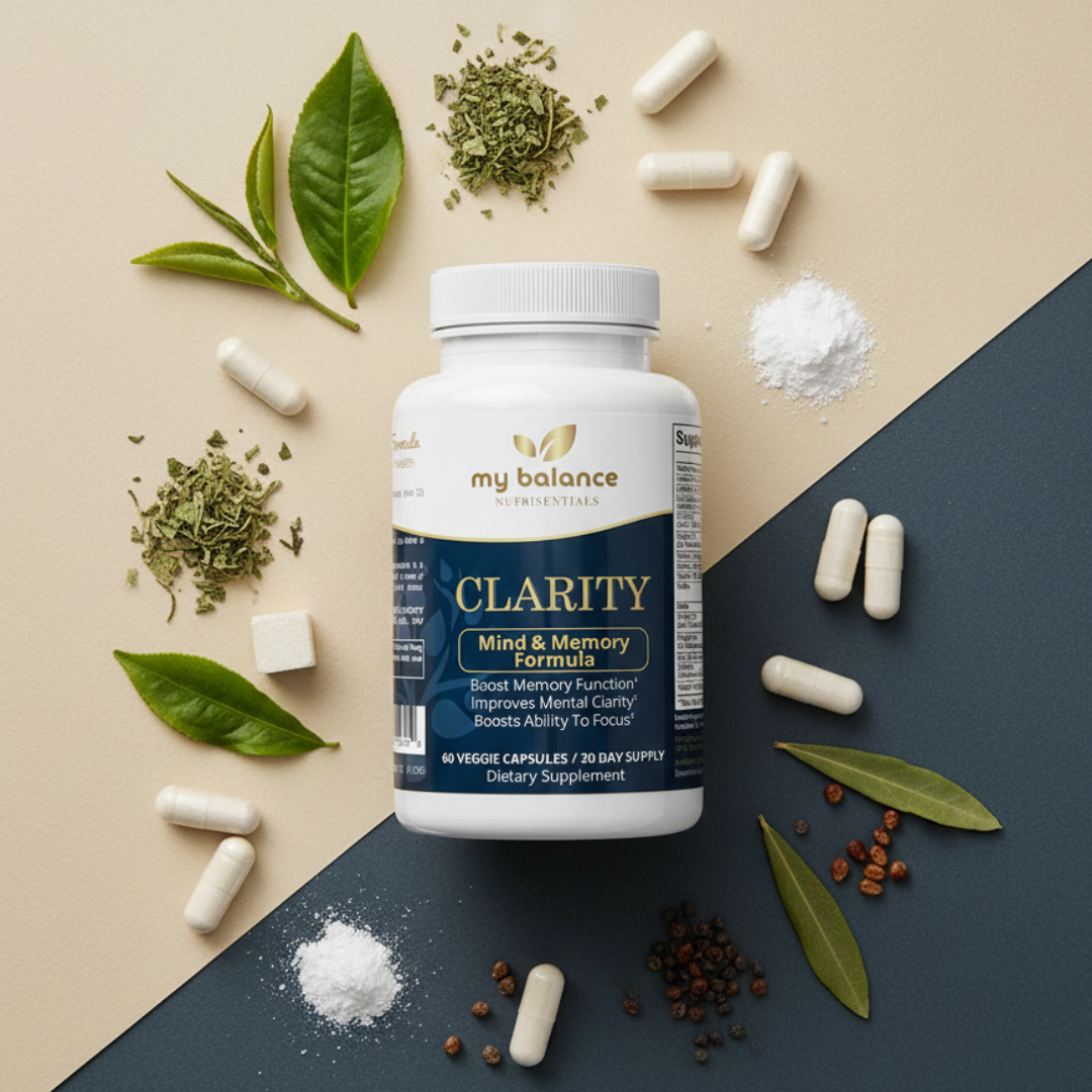 Clarity Multivitamin | Vitamins, Minerals & Botanical Ingredients | My Balance