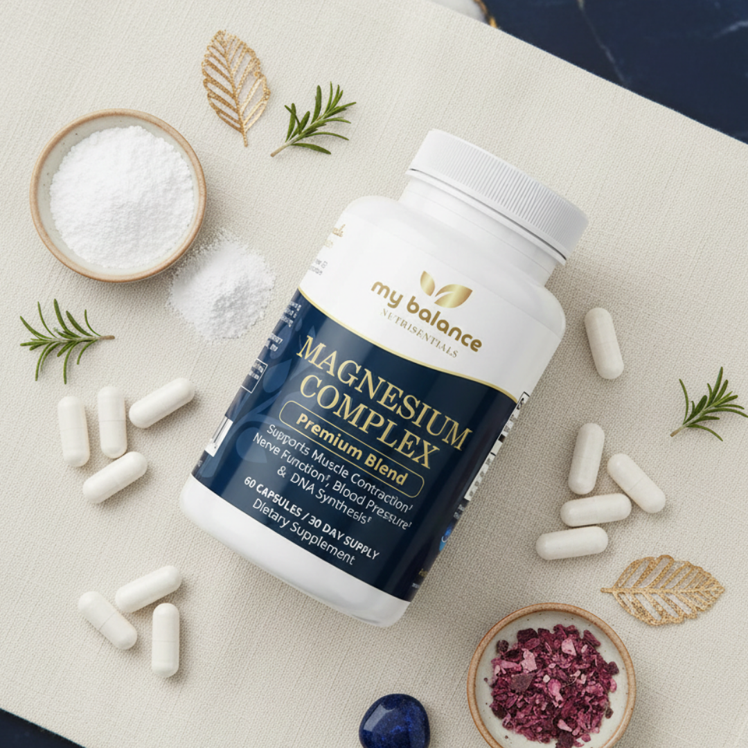 Magnesium Complex | 5-Source Formula | My Balance Nutrisentials
